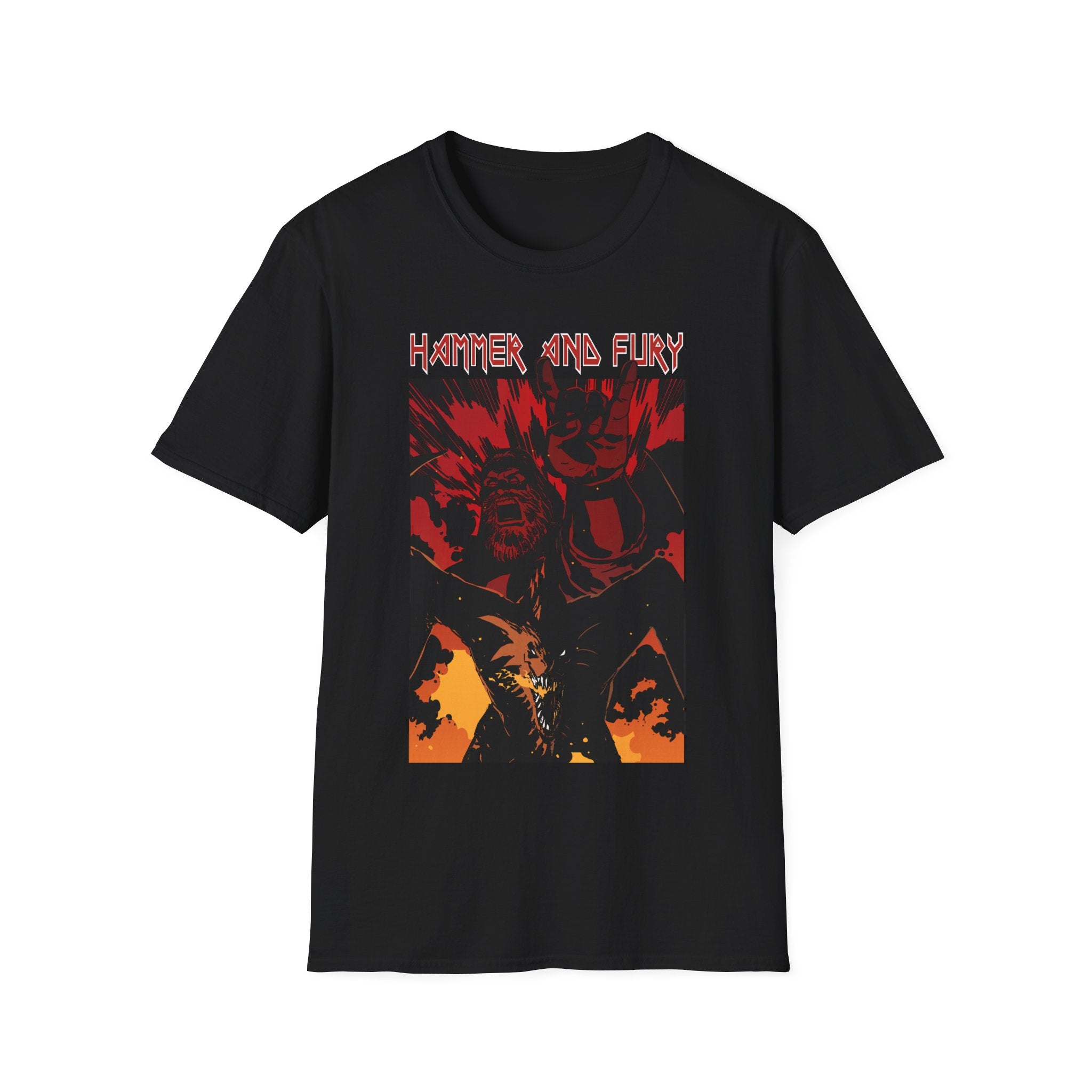 Hammer And Fury T-Shirt – ScreenCrush