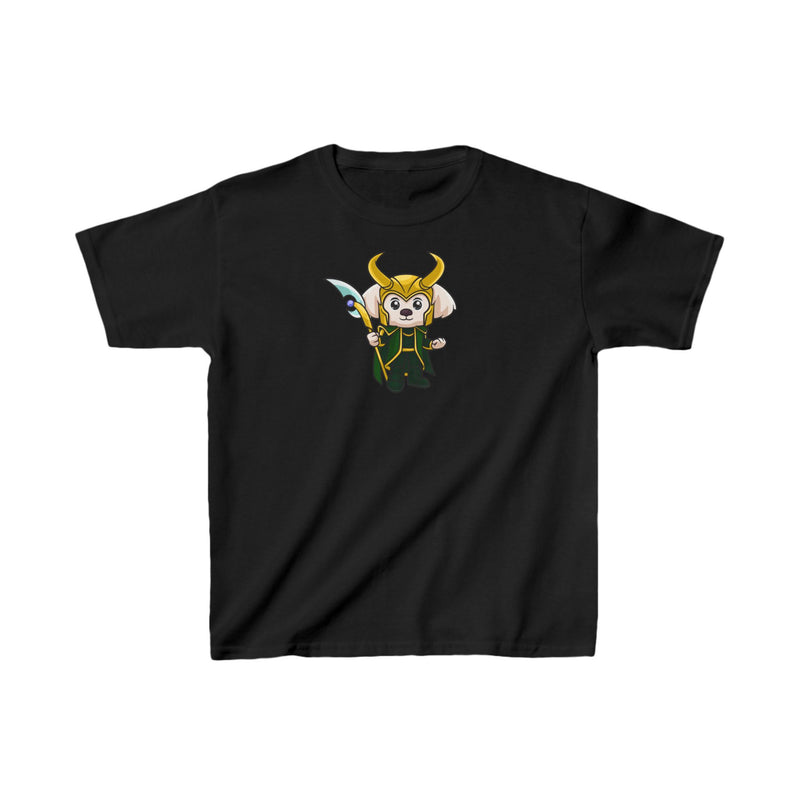 Kid's Trickster God Doug T-Shirt