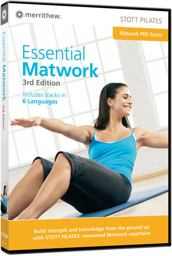 Stott Pilates: Essential Matwork 3rd Edition (2007) – ScreenCrush
