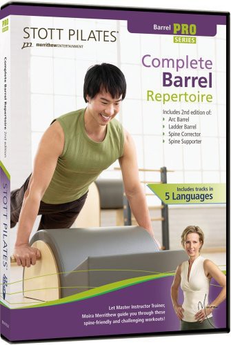 Stott Pilates: Complete Barrel Repertoire (2007) – ScreenCrush