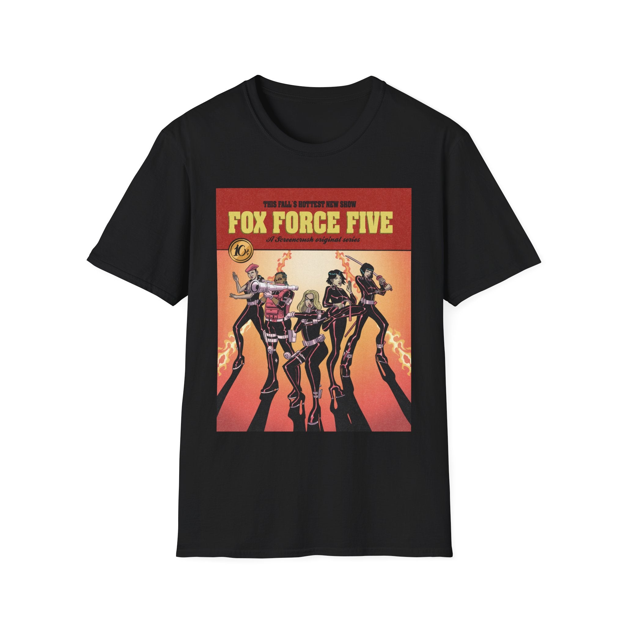 フジファブリック FAB FOX Tシャツ Fox Force Five T-Shirt – ScreenCrush