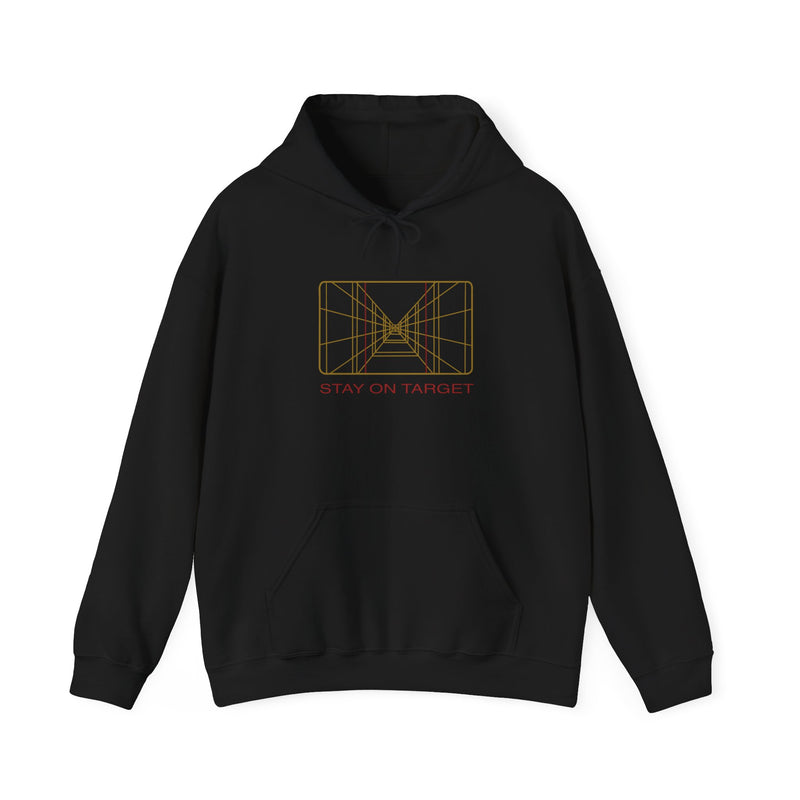 Stay on Target Hoodie