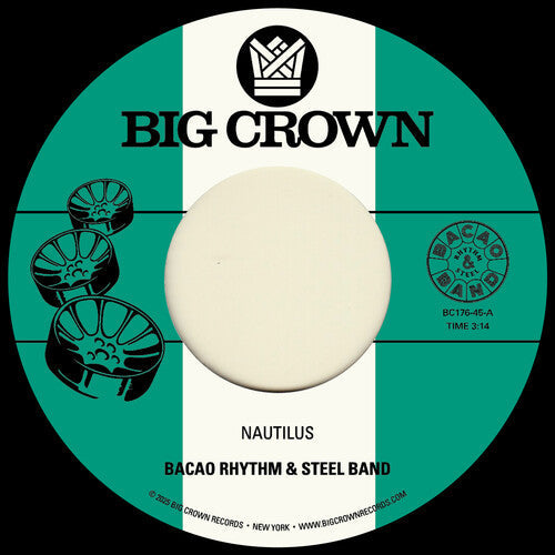 Bacao Rhythm & Steel Band - Nautilus B/W Maria Tambien