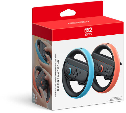 Joy-Con 2 Wheel (Set of 2) - Nintendo Switch 2 – ScreenCrush