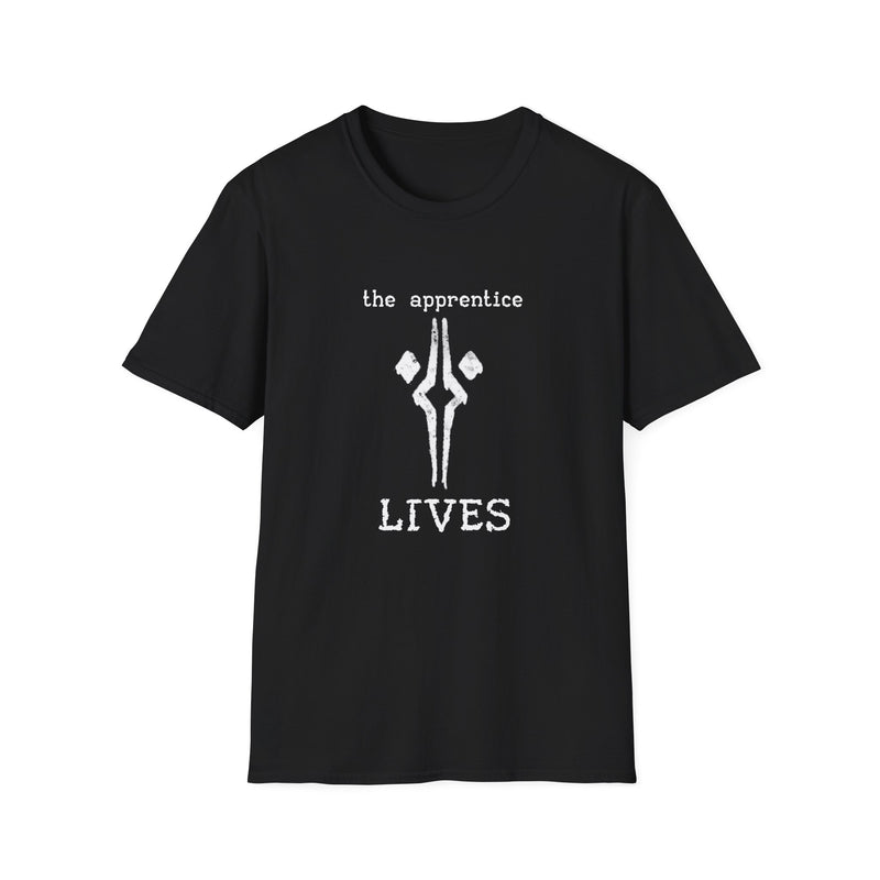 THE APPRENTICE LIVES T-SHIRT