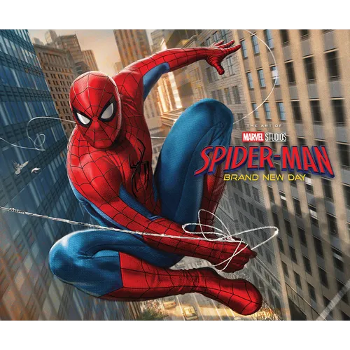 Spider Man　coming　Art of the Movie Spider-Man: Brand New Day - The Art of the Movie - Hardcover