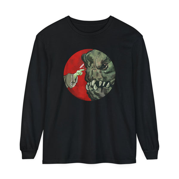 Space Beast Boop Long Sleeve T-Shirt