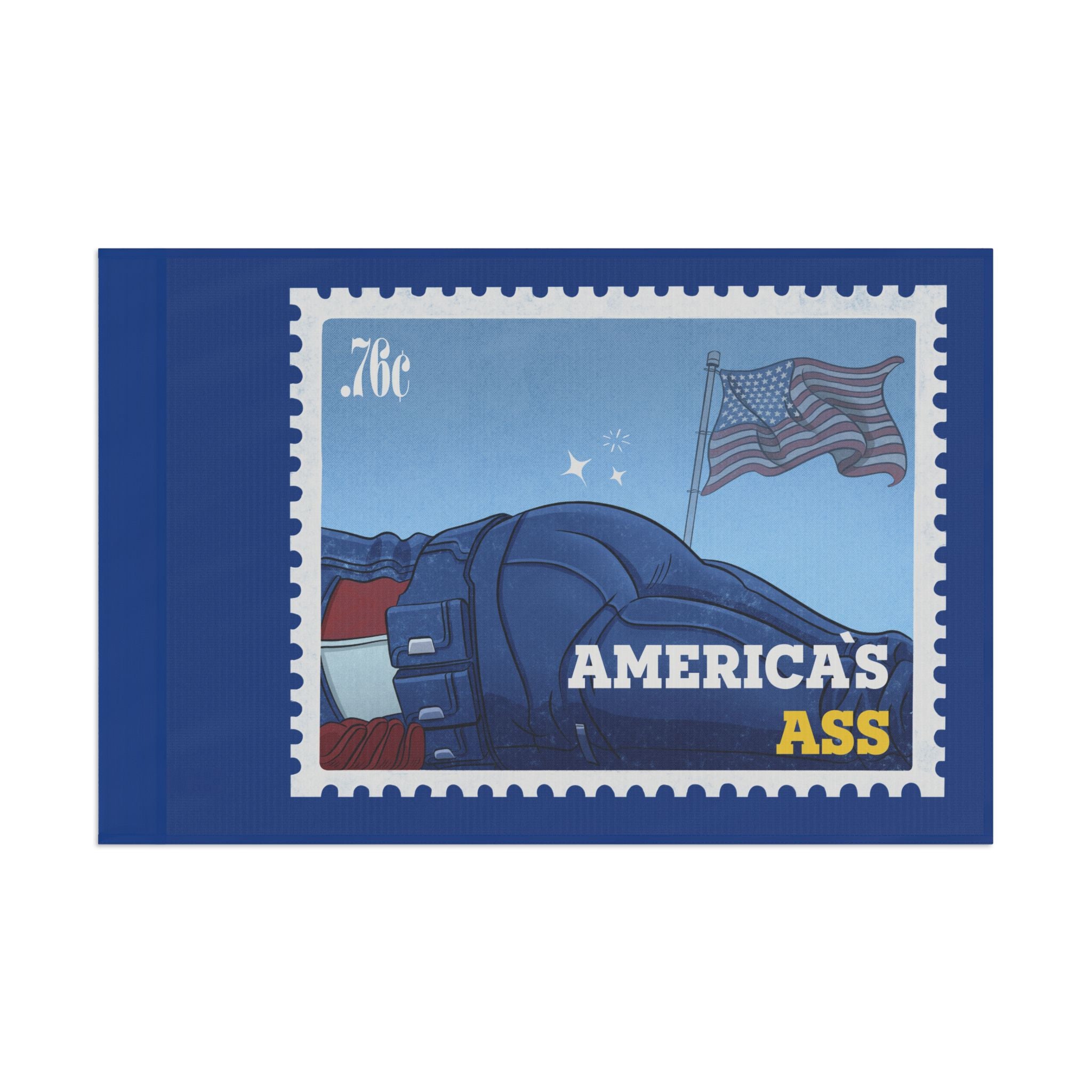 AA Stamp Flag