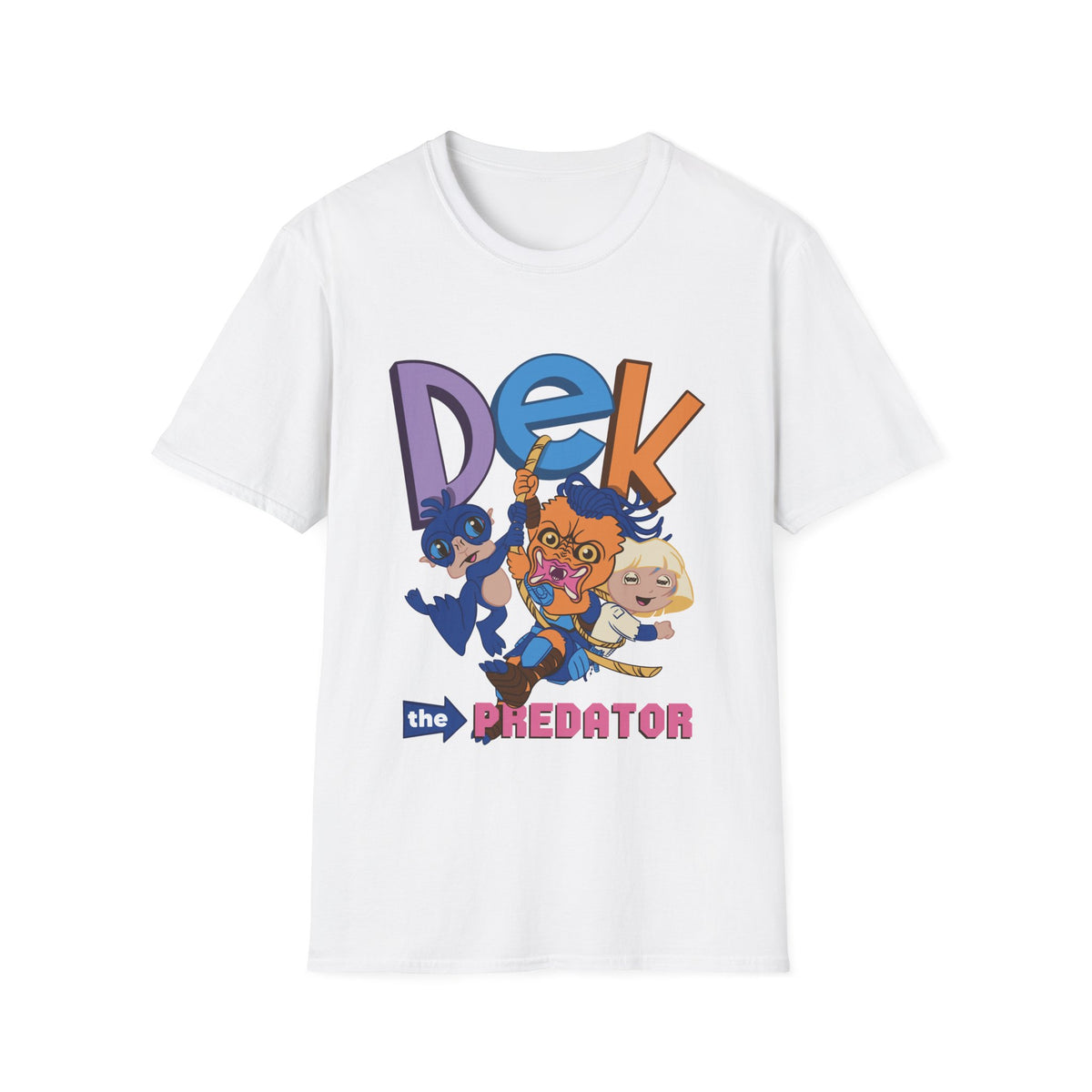 Deks Rok Merch Dek the Predator T-Shirt – ScreenCrush