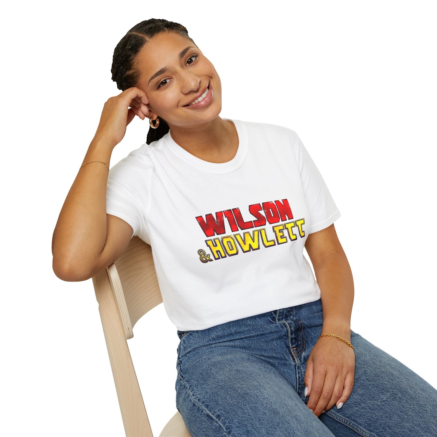 Wilson And Howlett T-Shirt