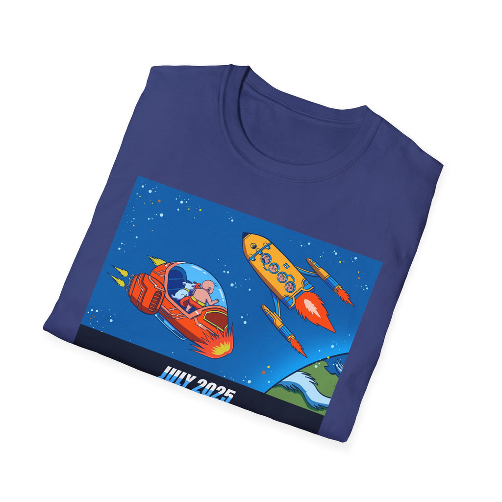★2023SS新作★NERDY★4 Cut T-shirts Boys' Navy Blue 