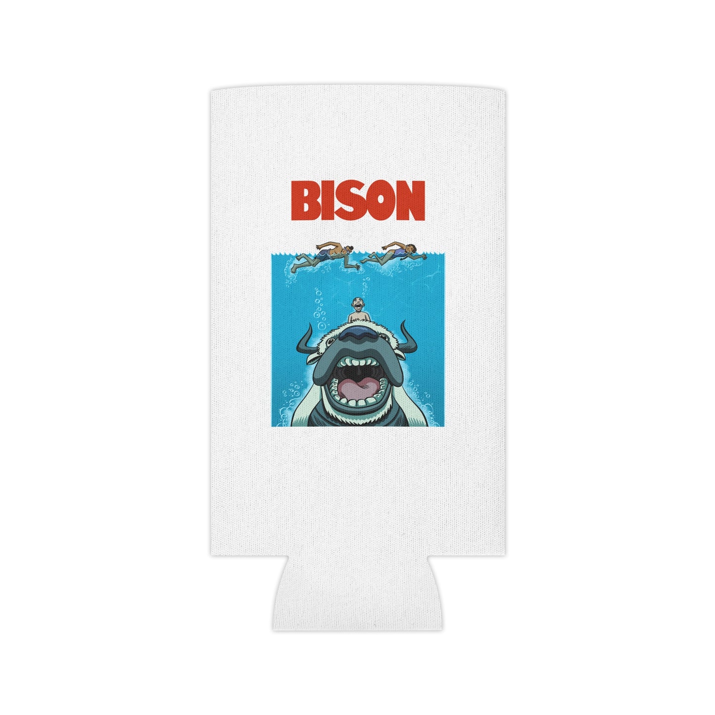Bison Can Cooler