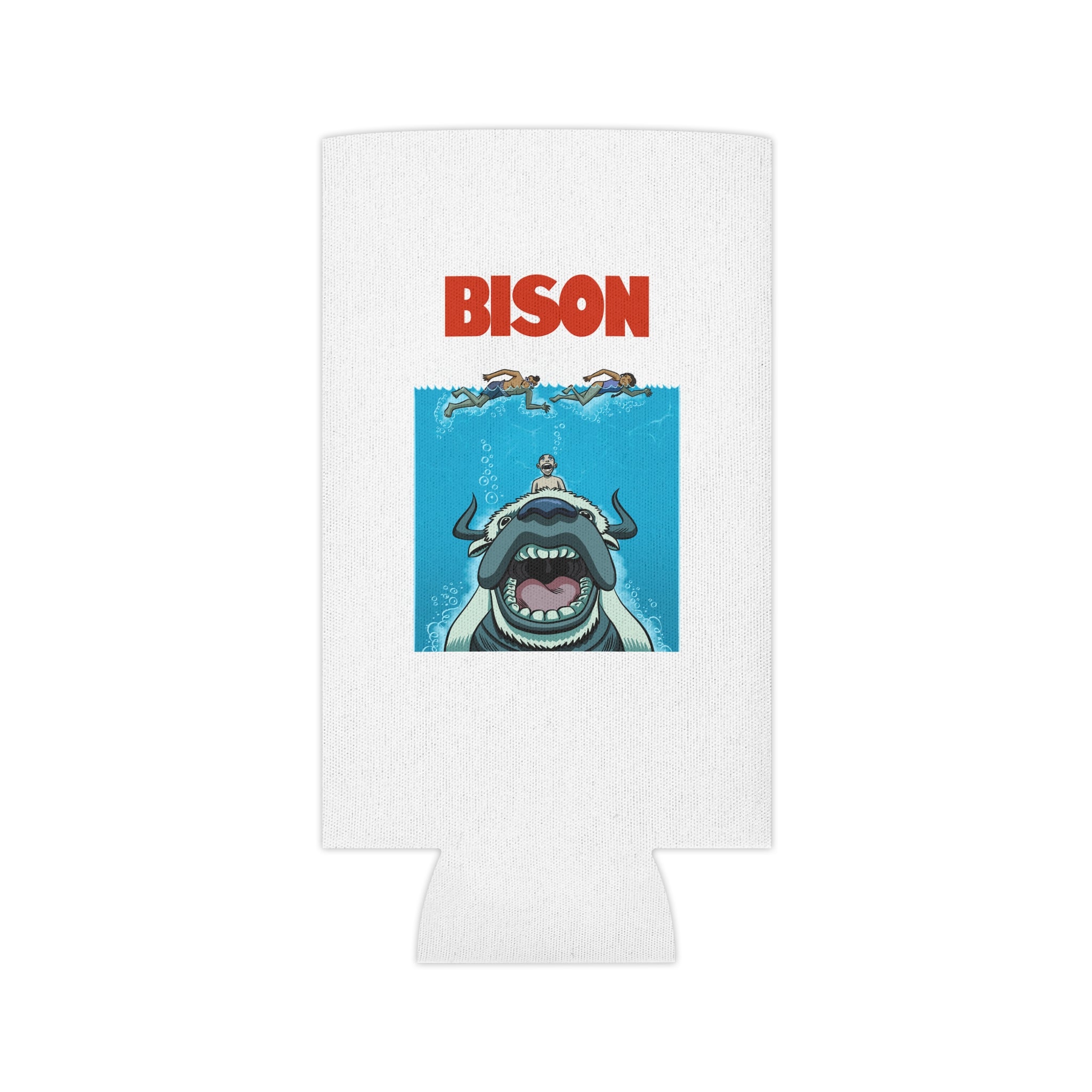 Bison Can Cooler
