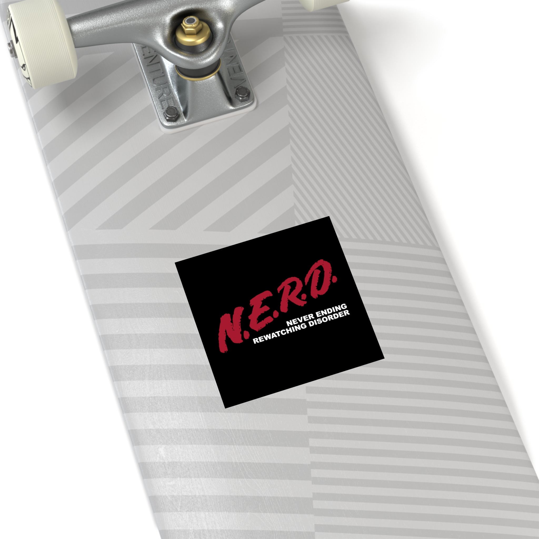 N.E.R.D. Vinyl Stickers