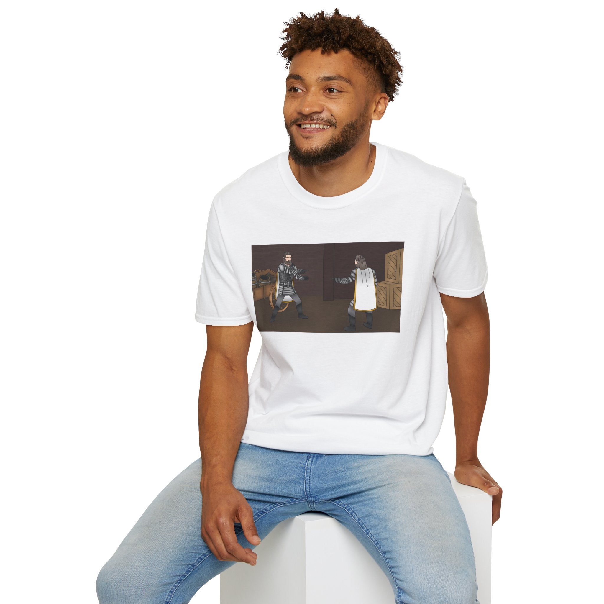 Battle Of The Twins T-Shirt