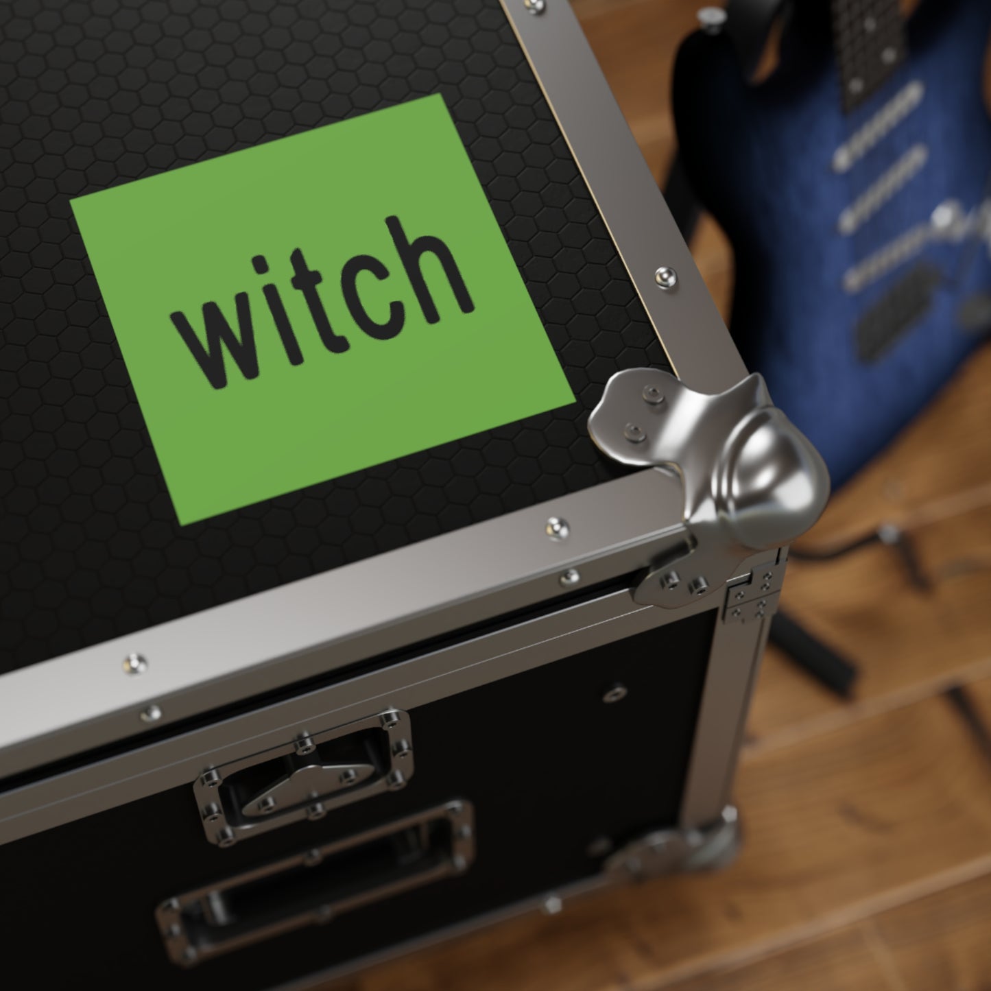 Witch Graphic Vinyl Stickers
