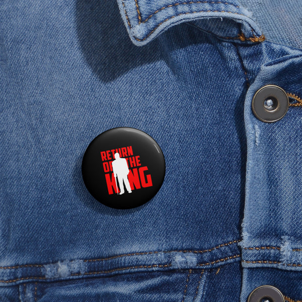 Return Of The King Of Hell's Kitchen Button