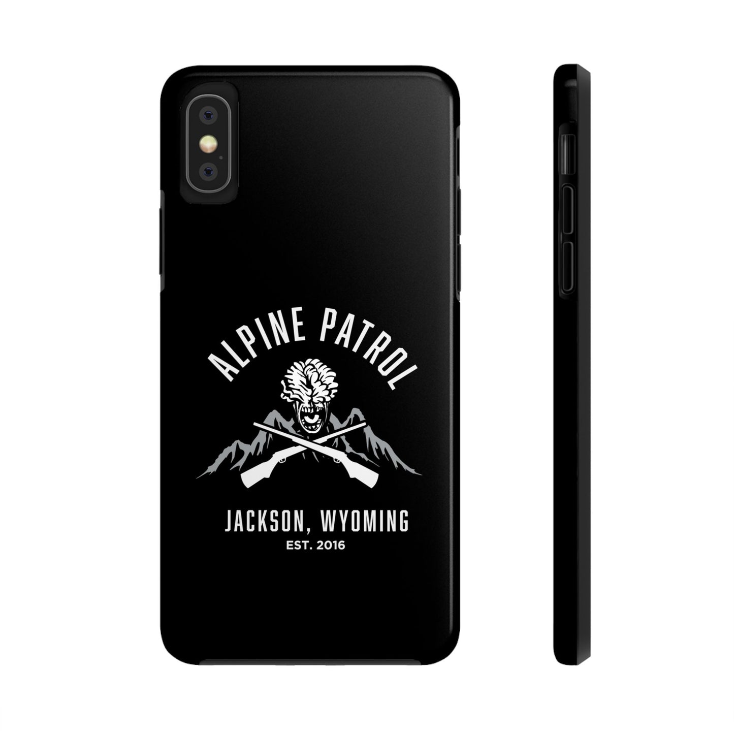 Alpine Patrol Phone Case