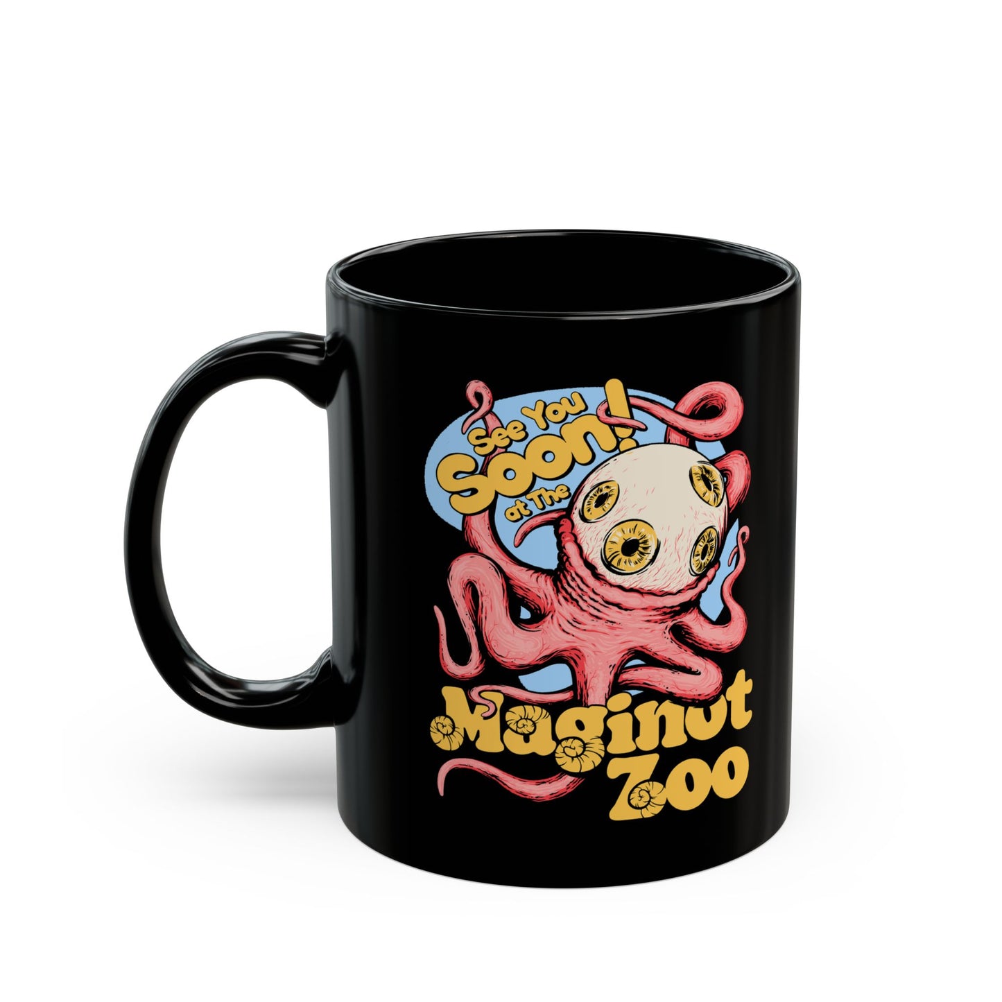 Maginot Zoo Mug