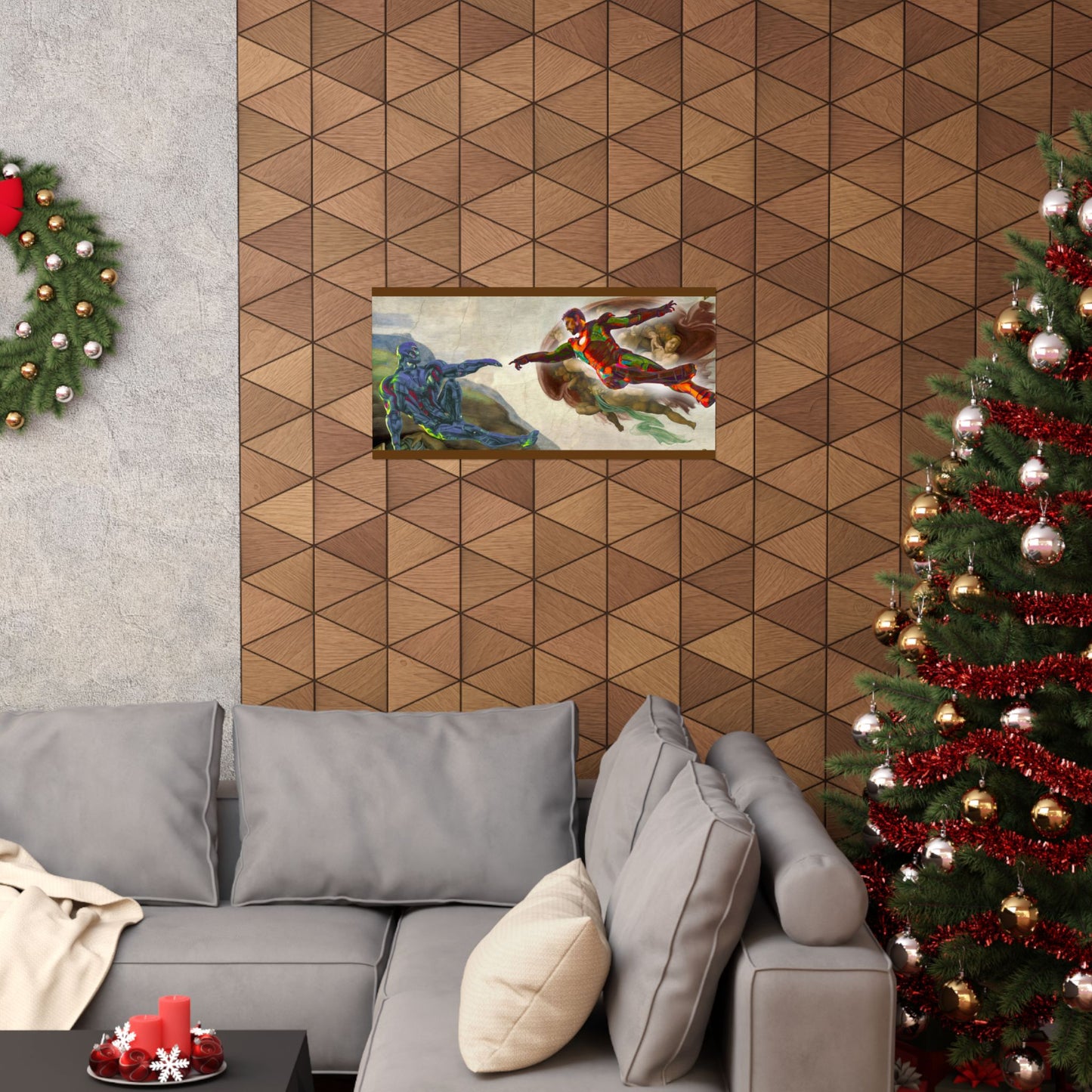 Creation of Peace Poster