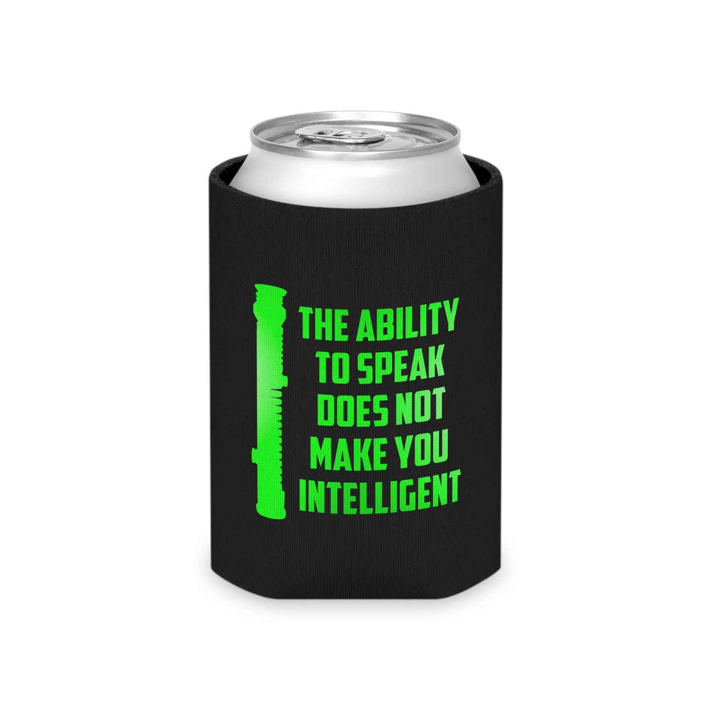 Ability to Speak Can Cooler