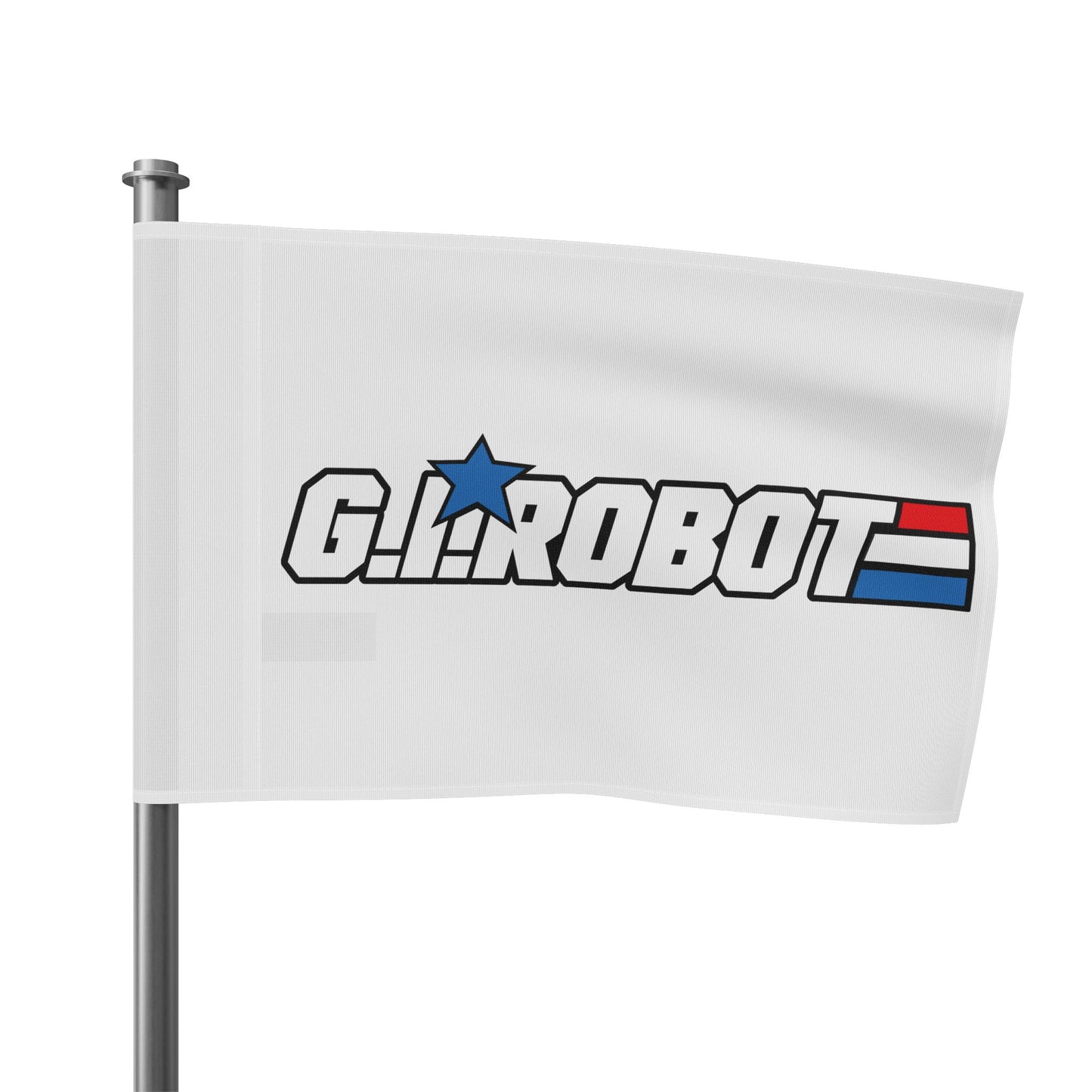 Robot Soldier Flag