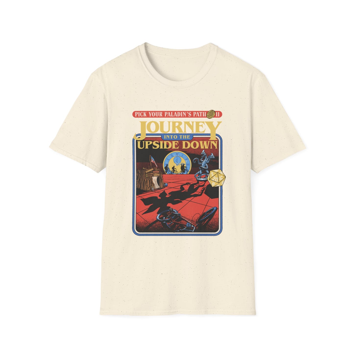 Journey to the Upside Down T-Shirt