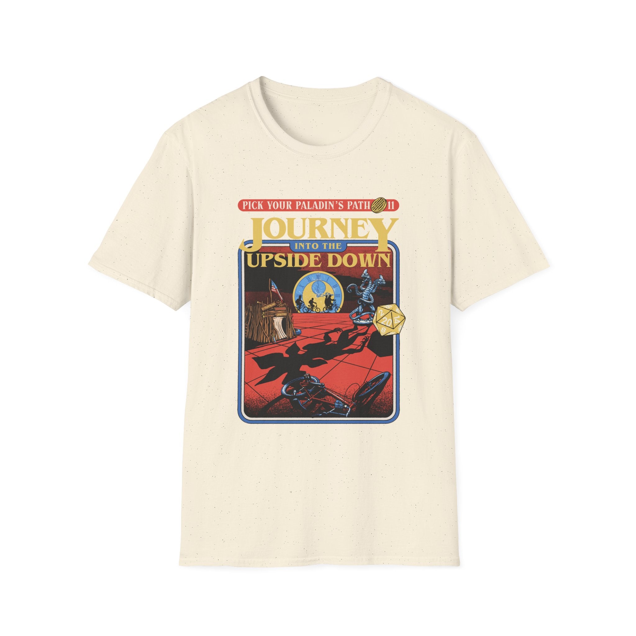 Journey to the Upside Down T-Shirt