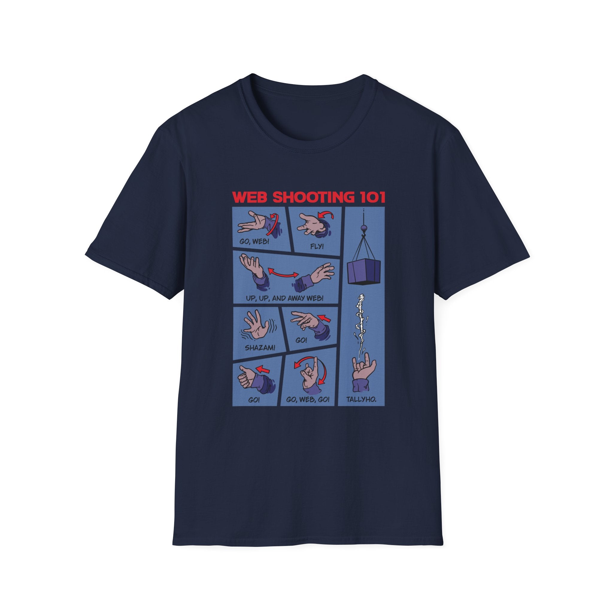 Web Shooting 101 T-Shirt