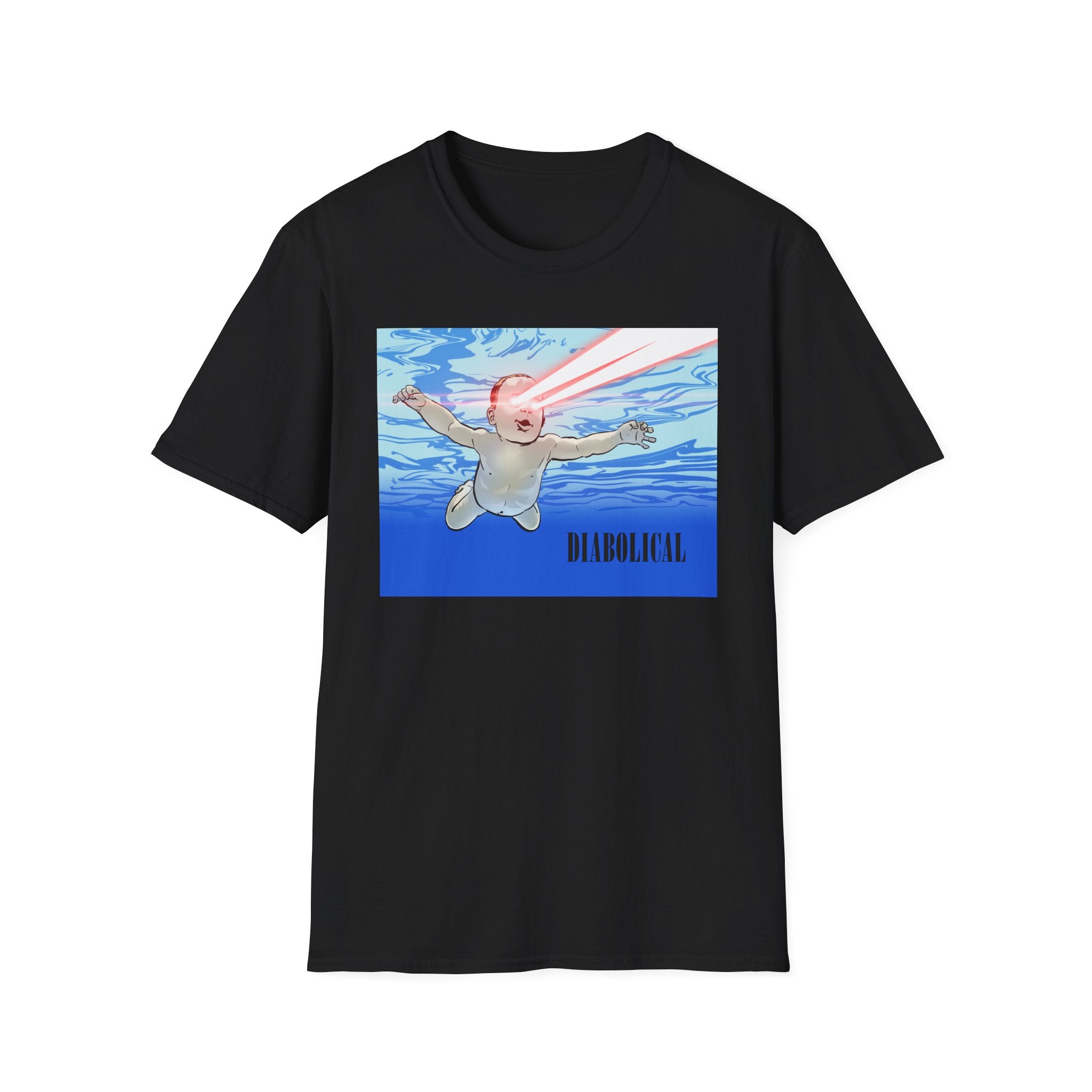 Laser Baby T-Shirt – ScreenCrush