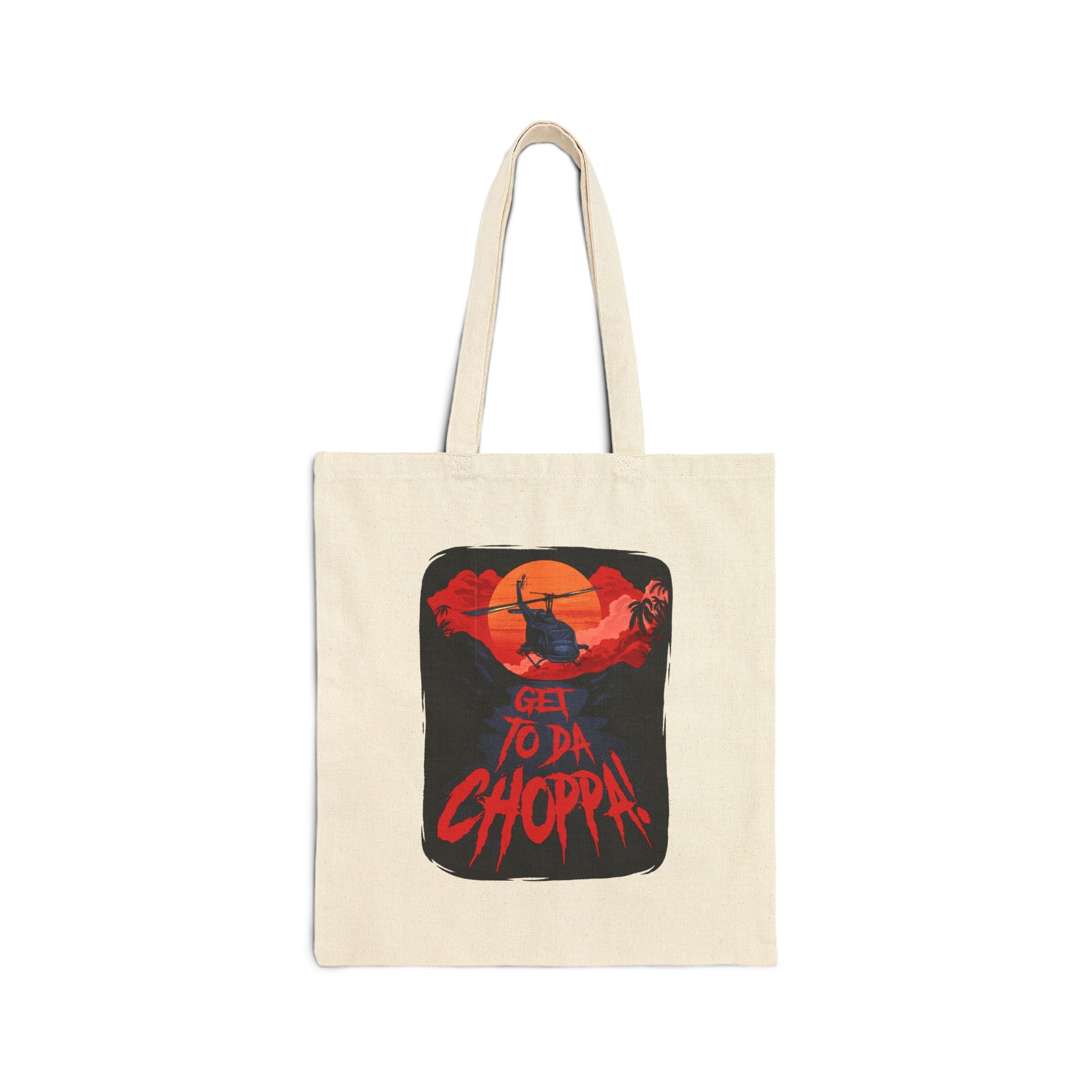 Da Choppa Tote Bag