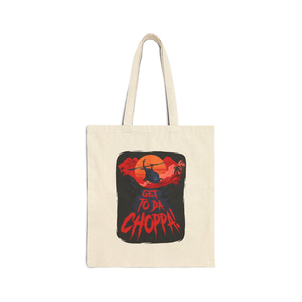 Da Choppa Tote Bag