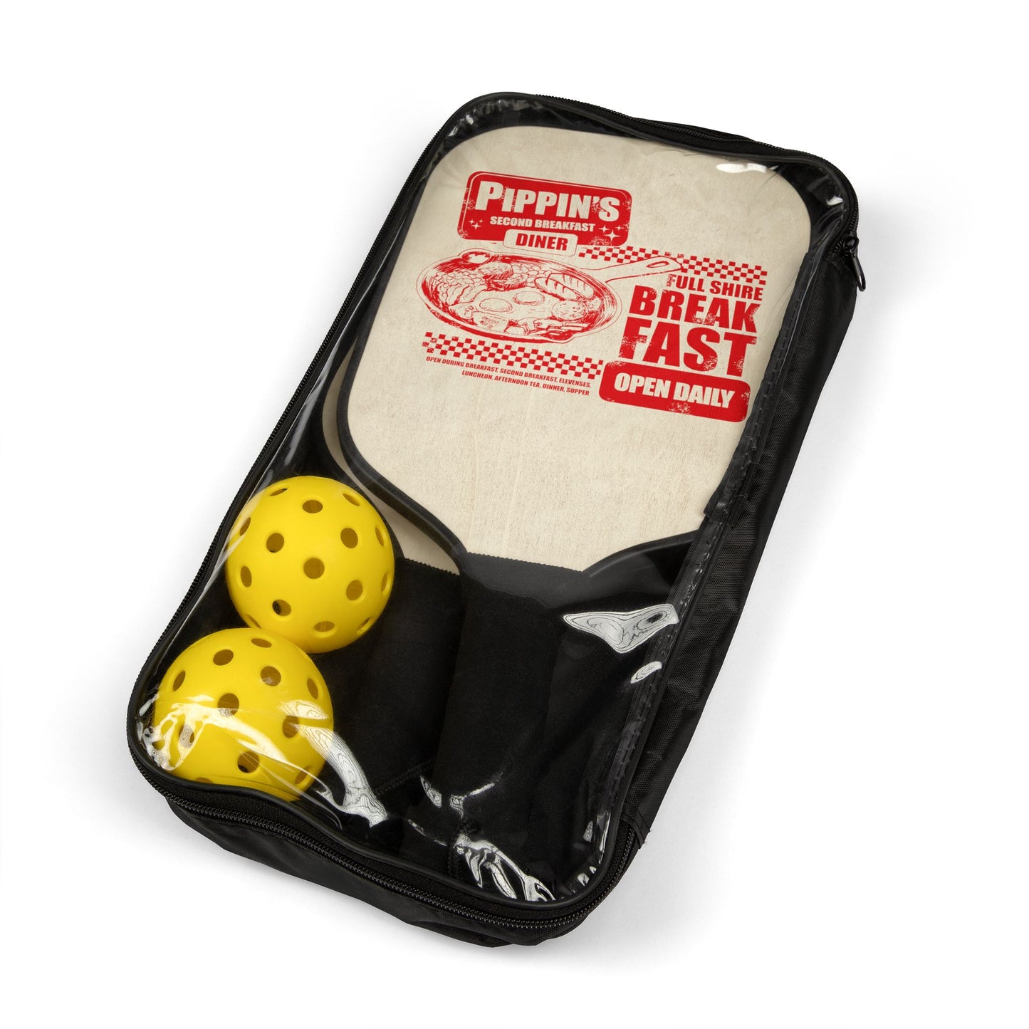 Full Breakfast Pickleball Kit