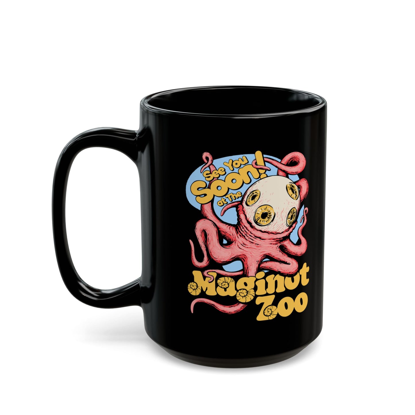 Maginot Zoo Mug