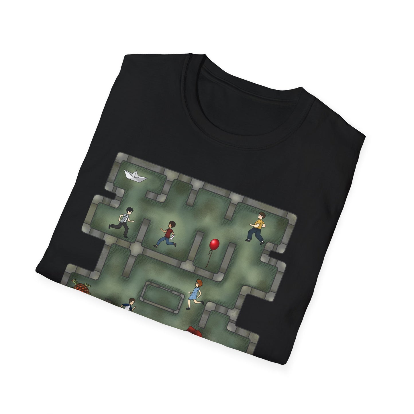 Derry Sewer Maze T-Shirt