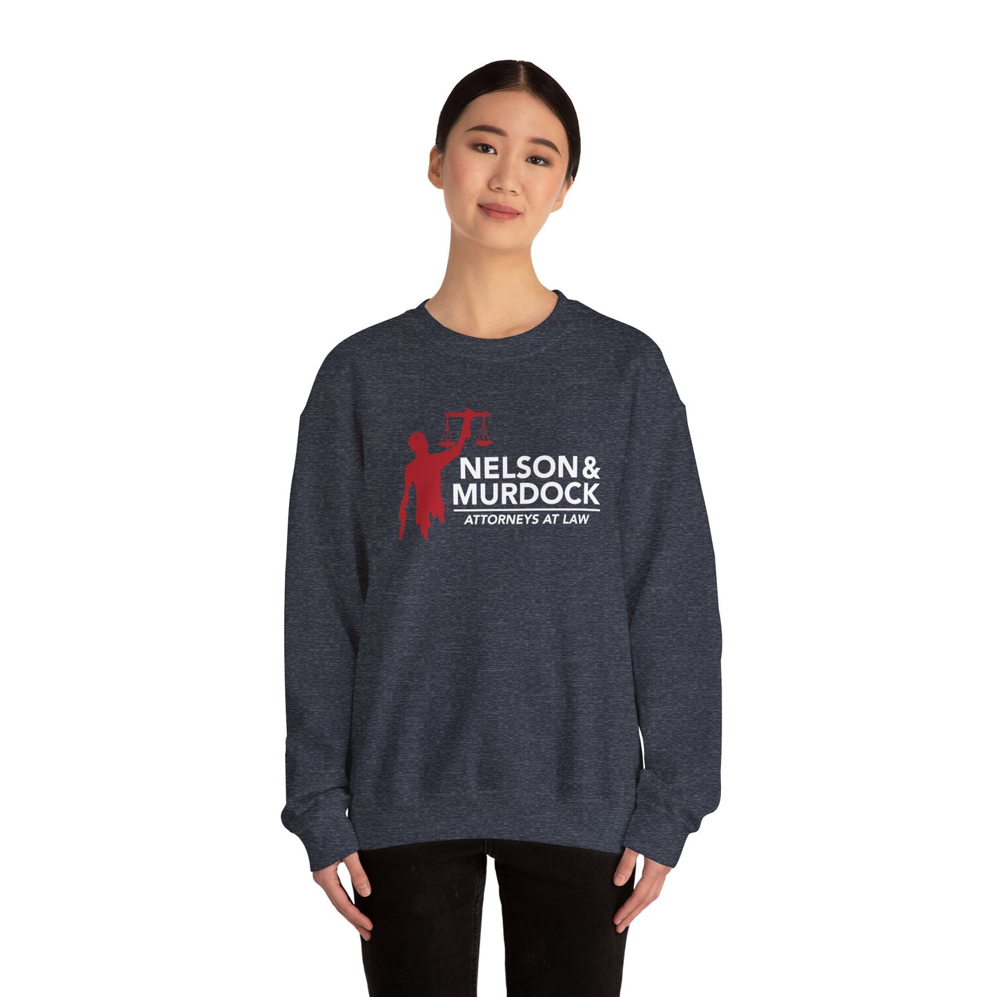 Nelson & Murdock - Scales Of Justice Sweatshirt