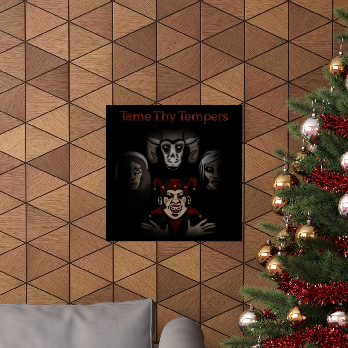 Bohemian 4 Tempers Poster