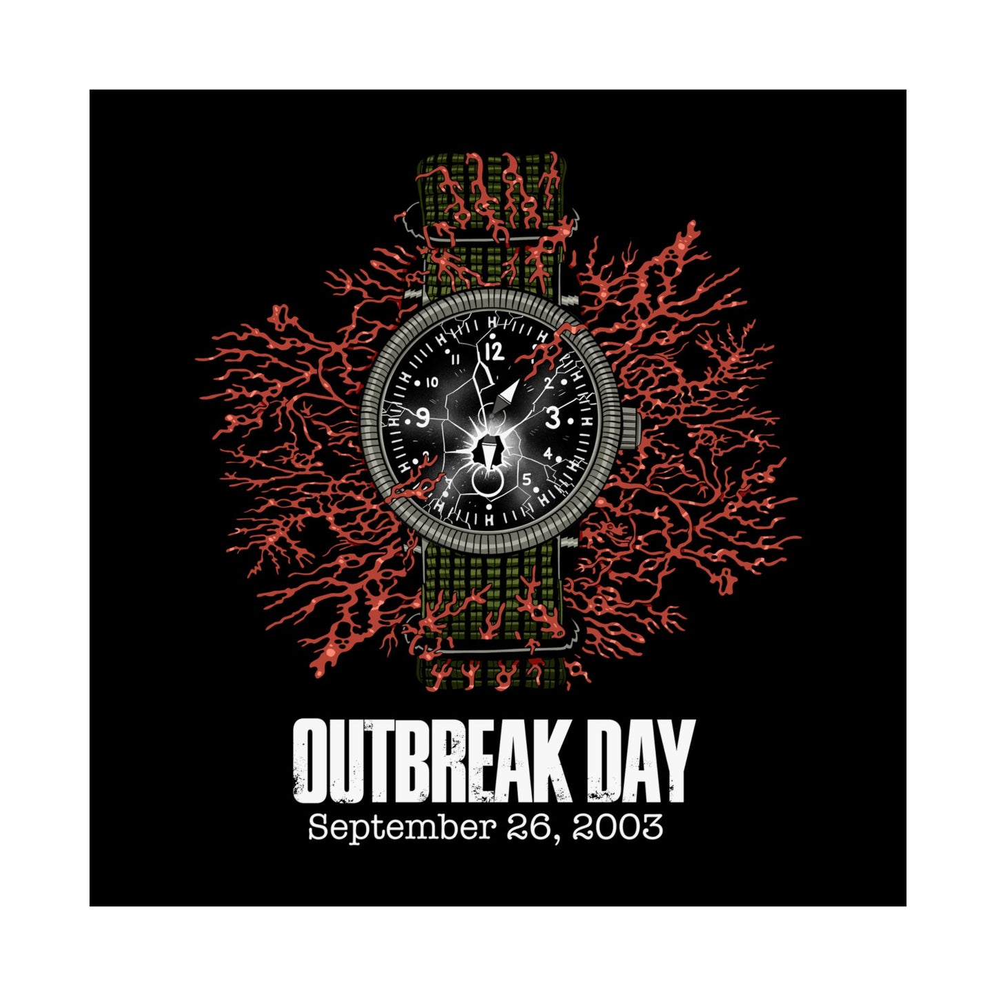 Outbreak Day Poster