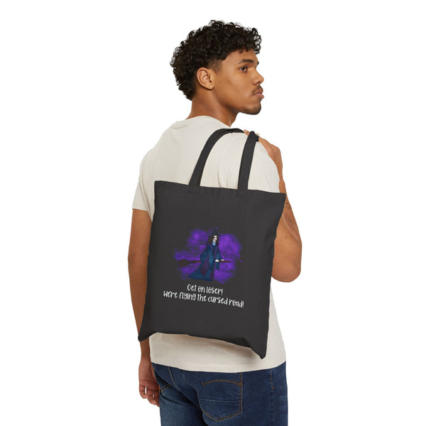 Get On Loser Tote Bag