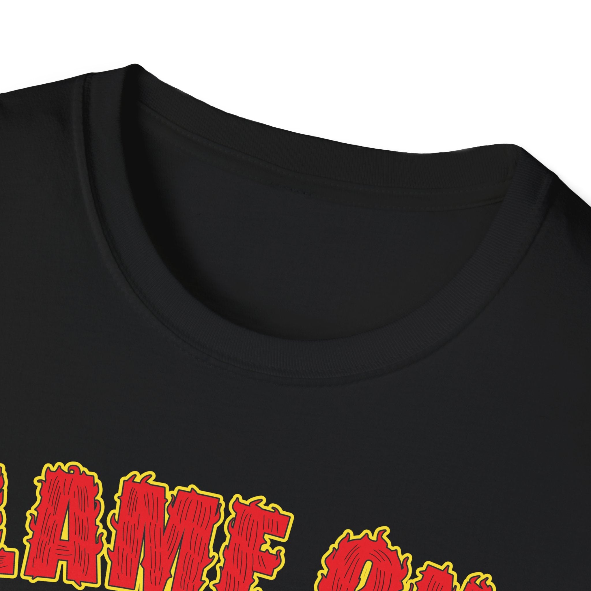 Flame on T-Shirt