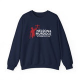 Nelson & Murdock - Scales Of Justice Sweatshirt