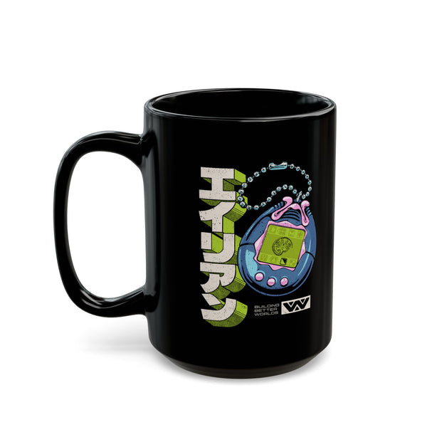 Alien Tamagotchi Mug