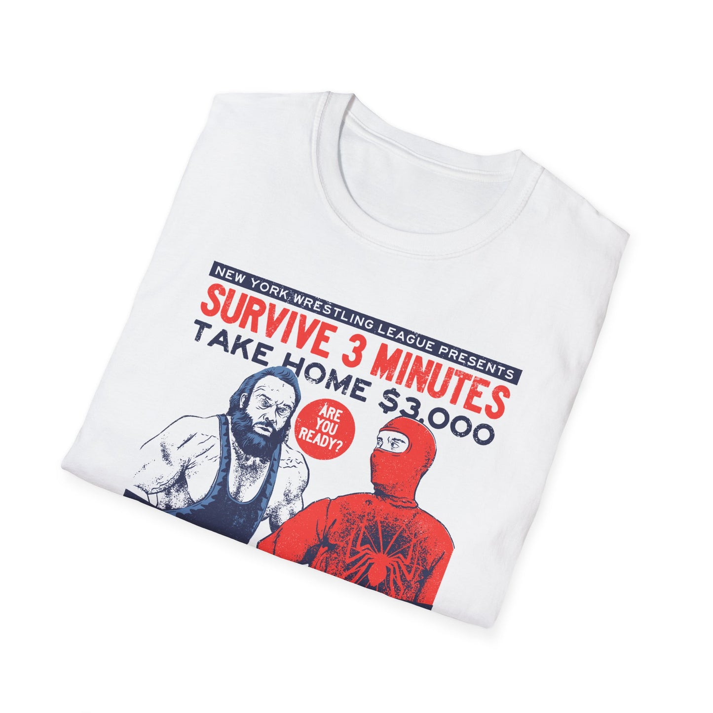 Bone Saw Wrestling T-Shirt