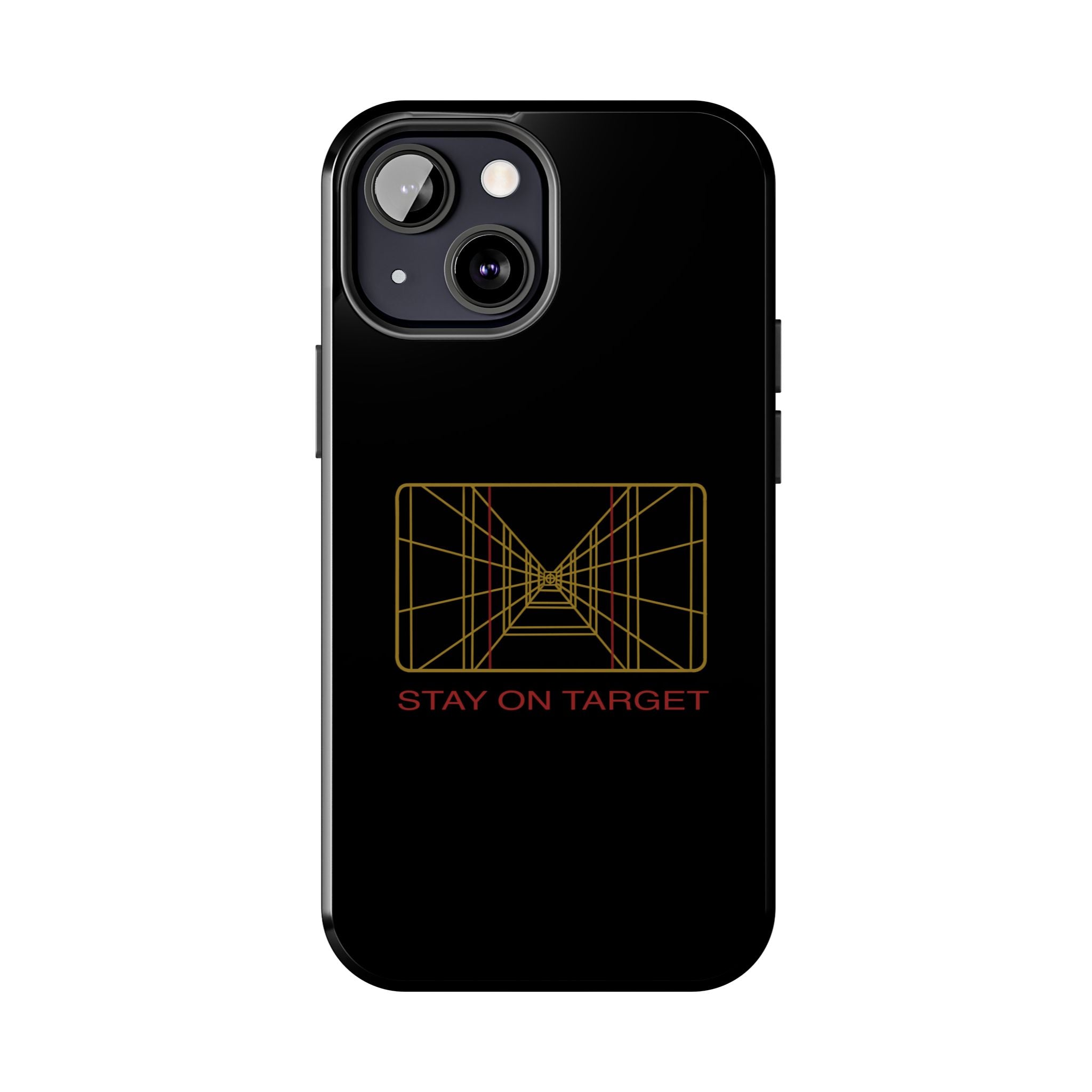 Stay on Target Phone Case