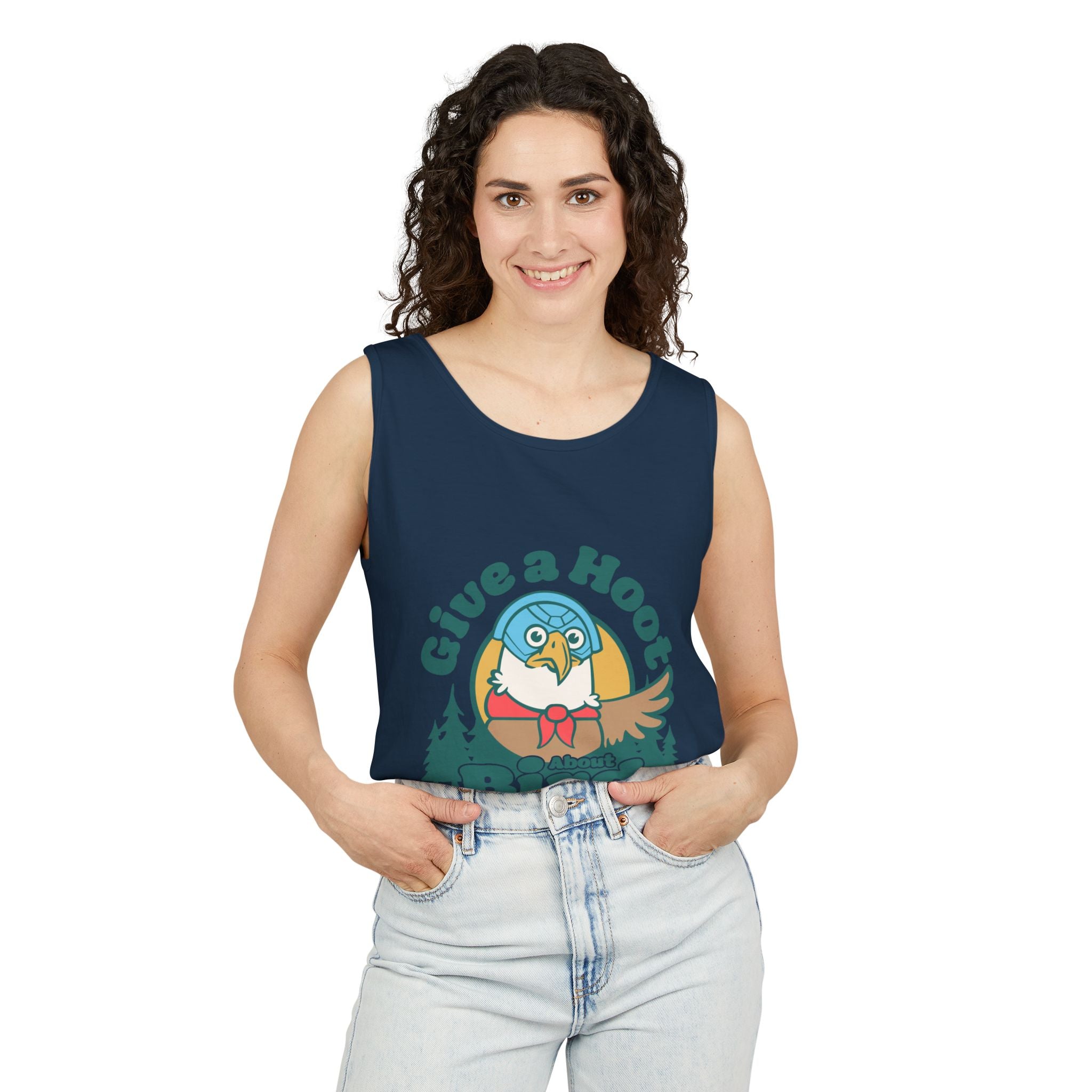 Bird Blindness Tank Top