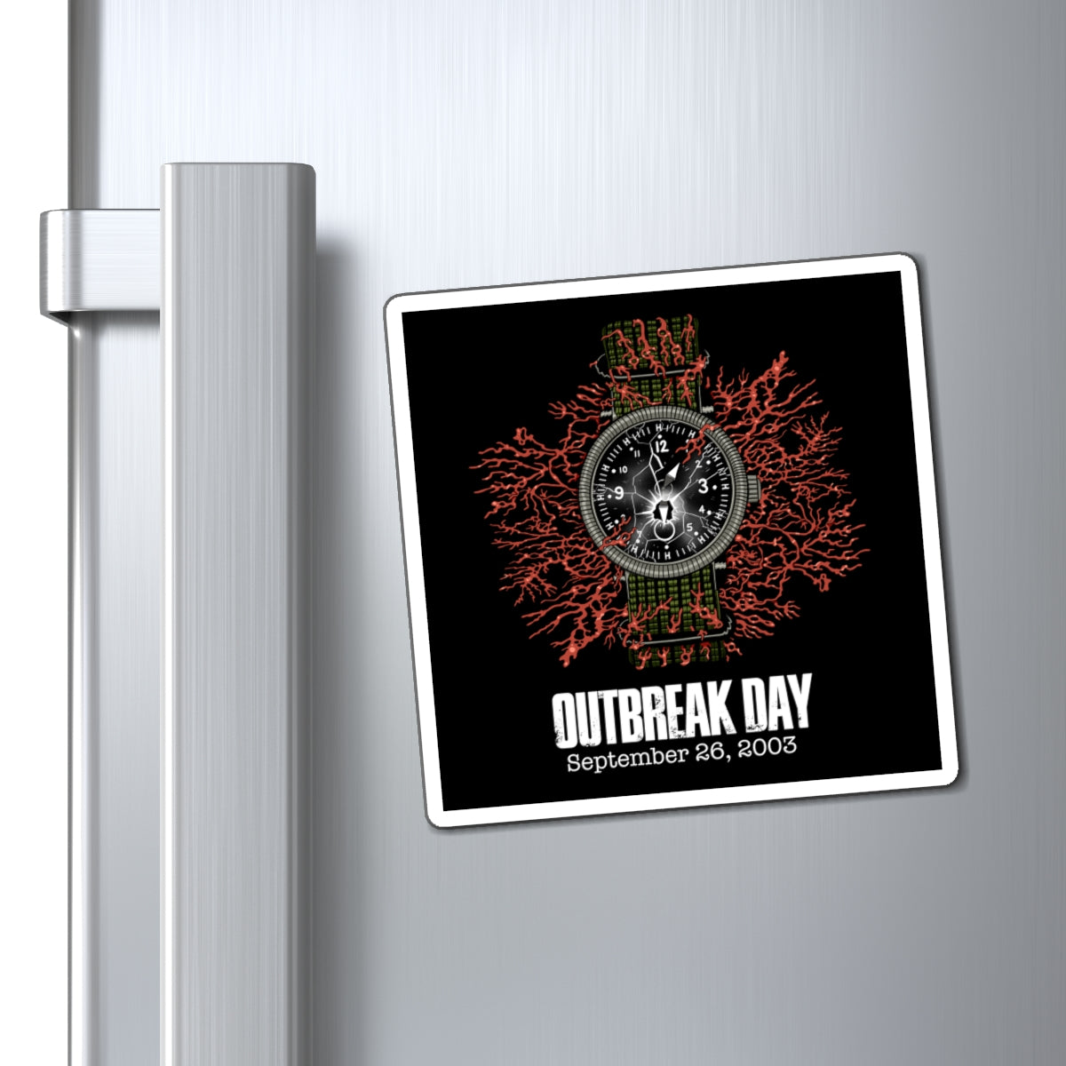 Outbreak Day Magnet