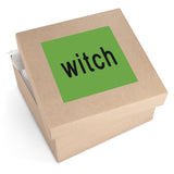 Witch Graphic Vinyl Stickers