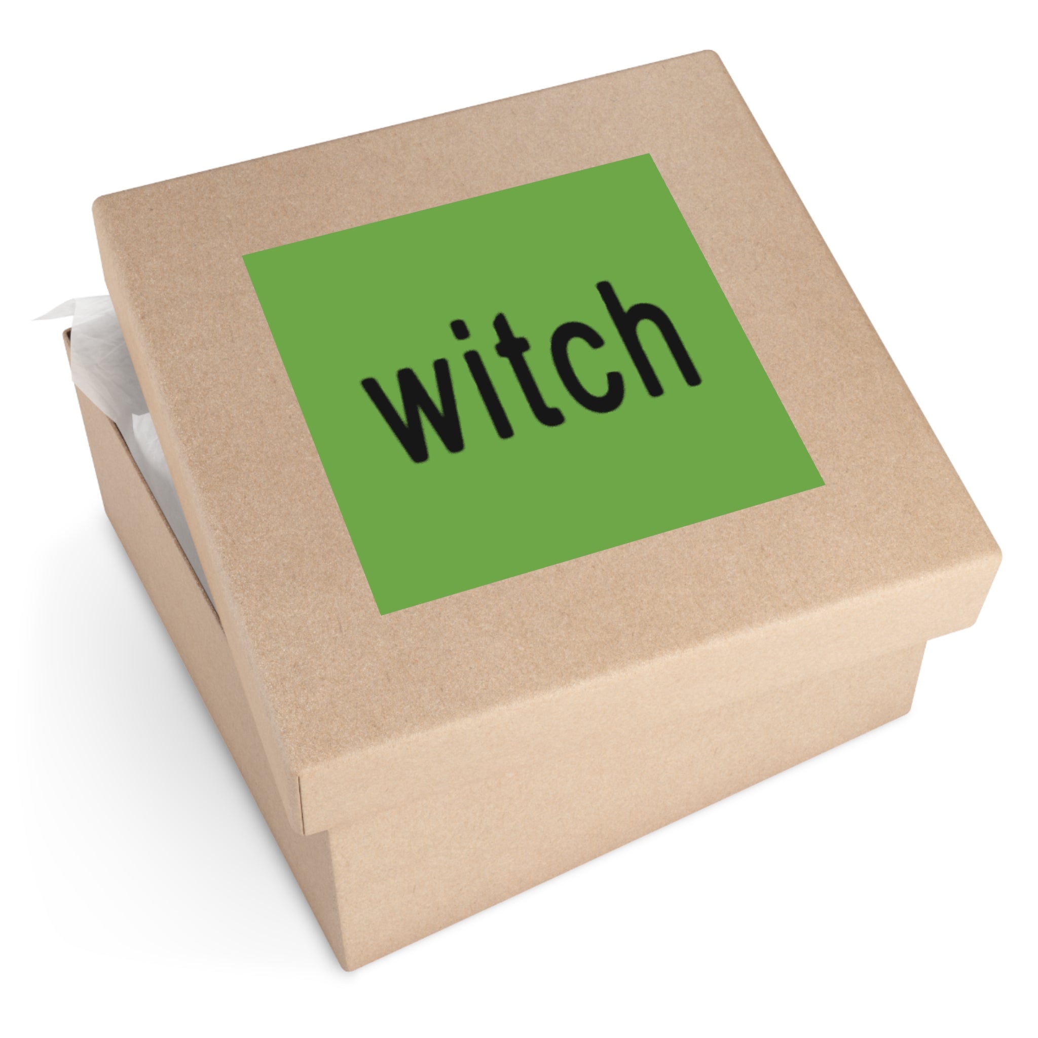 Witch Graphic Vinyl Stickers