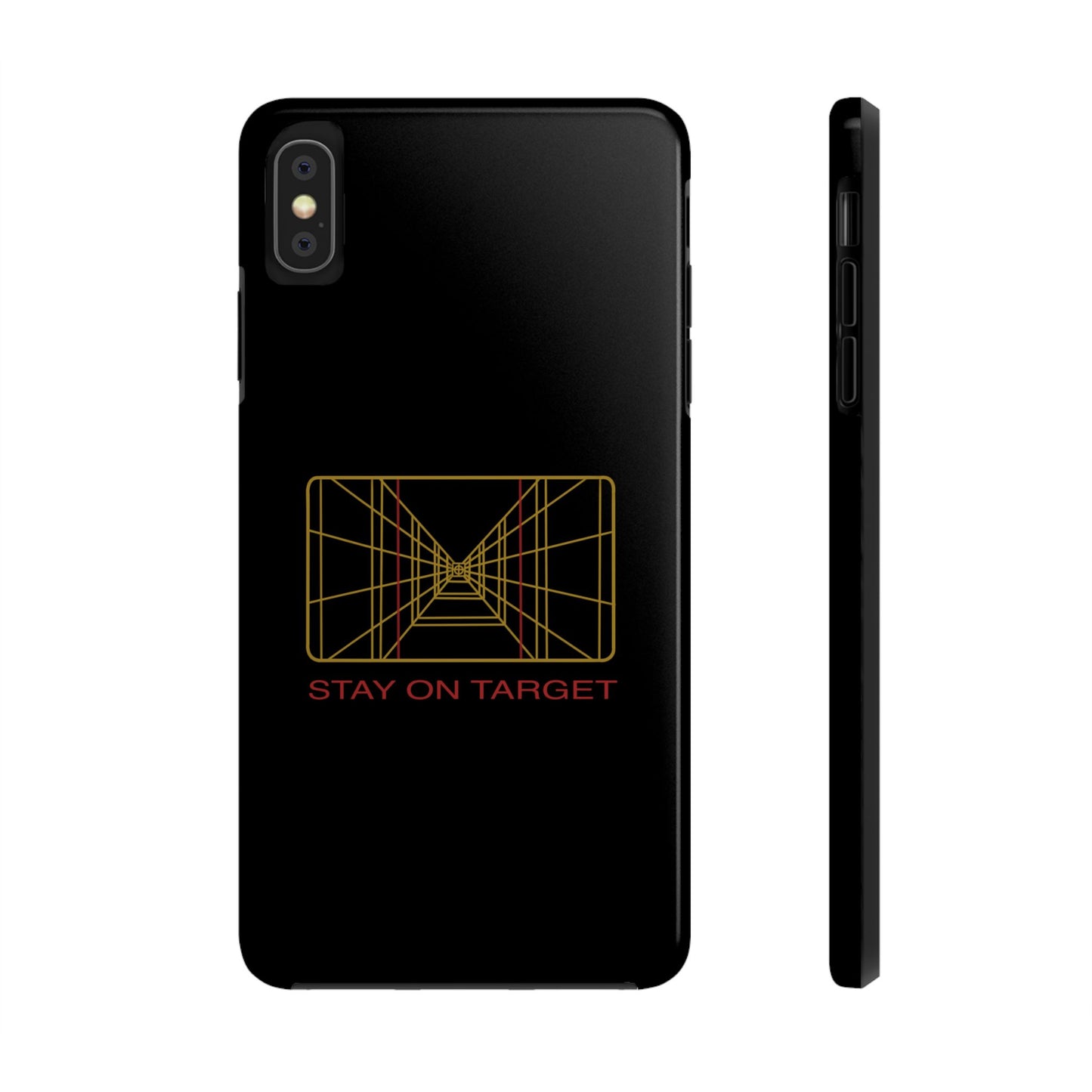 Stay on Target Phone Case