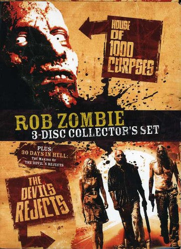 Rob Zombie 3-disc Collector's Set - Rob Zombie 3-disc Collector's Set